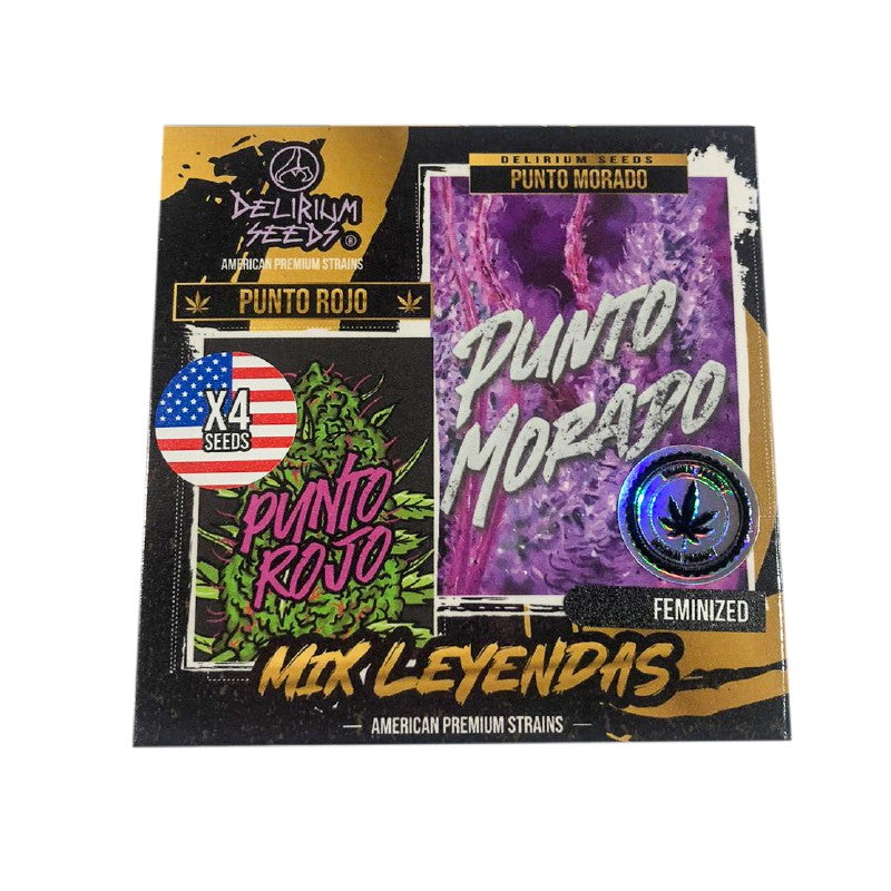 DELIRIUM SEEDS MIX LEYENDAS 4 FEM