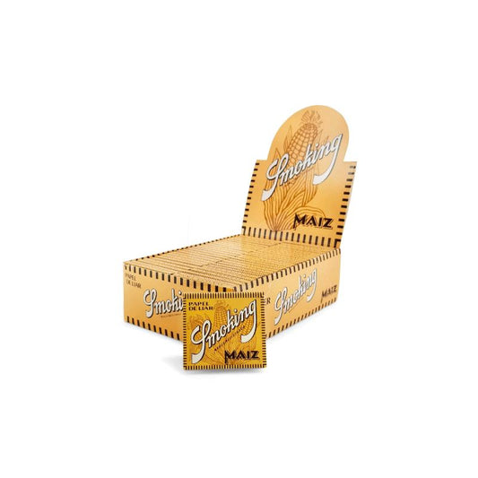 SMOKING PAPEL MAIZ MEDIUM SIZE 78X44MM 50UDS