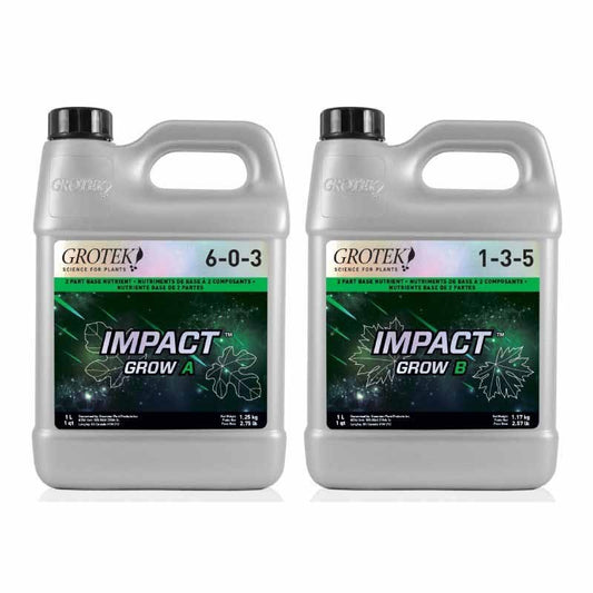 IMPACT GROW A+B 500ML GROTEK
