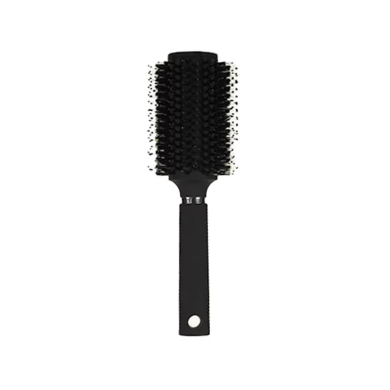 Cepillo de Pelo Negro Con Compartimento Secreto