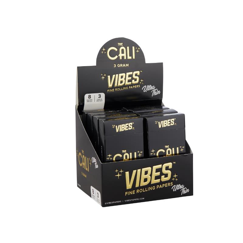 THE CALI ULTRA THIN 3 GRAM 8UDS VIBES