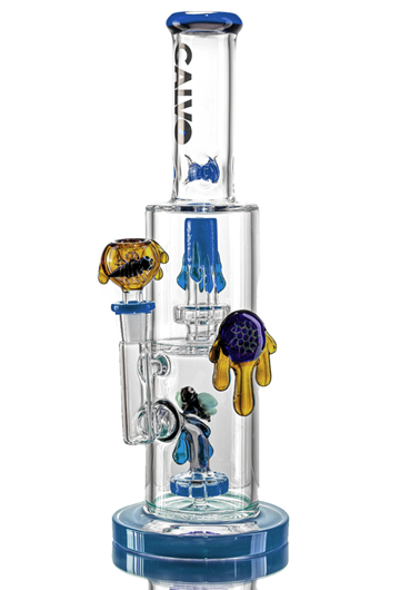 Bong Calvo CG23 Abeja Shower percolador 35cm alto