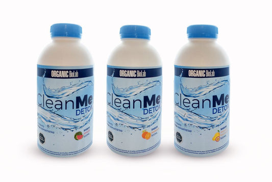 Clean Me Detox 500 ML (3 Sabores)