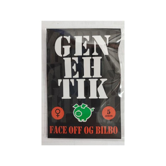 GENEHTIK FACE OFF OG BILBO 5UDS
