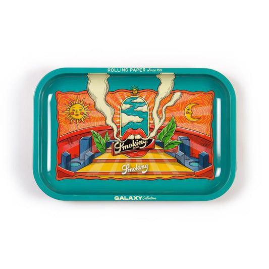SMOKING ROLLING TRAY HEAVEN 5UDS