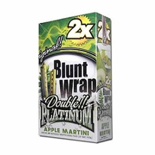 BLUNT WRAP PLATINUM APPLE MARTINI 25UDS
