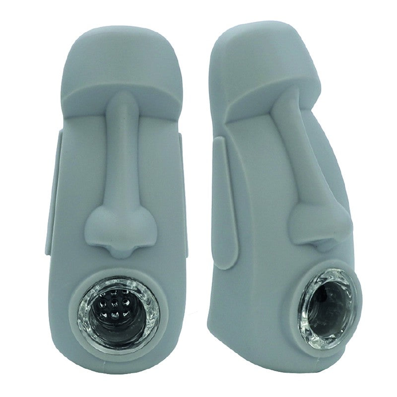 MOAIS SILICONE PIPE 8.8CM 15UDS POPPINS LAB