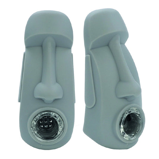 MOAIS SILICONE PIPE 8.8CM 15UDS POPPINS LAB