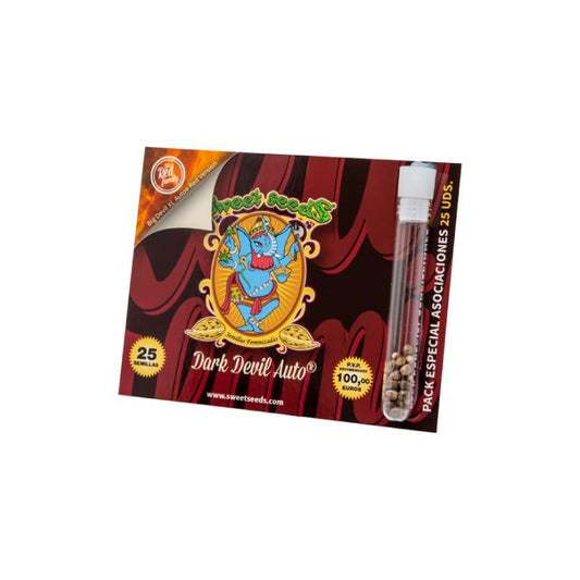 SWEET SEEDS DARK DEVIL AUTO 25UDS
