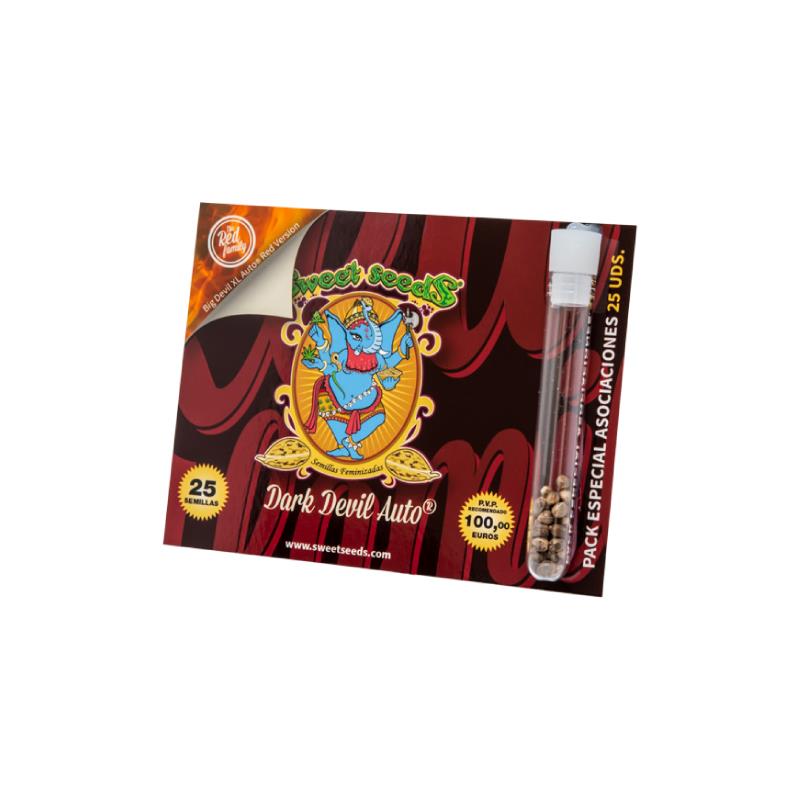 SWEET SEEDS DARK DEVIL AUTO 25UDS