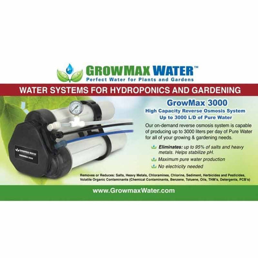 OSMOSIS GROWMAX 3000L/D GROWMAX WATER