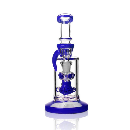 MONSTER RIG PURPLE BLUE 19CM CALVO GLASS