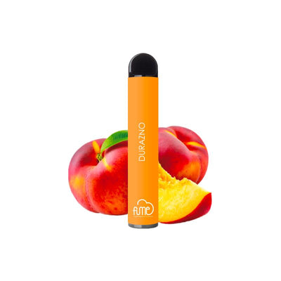 VAPO DURAZNO ICE SIN NICOTINA 1UDS FUME