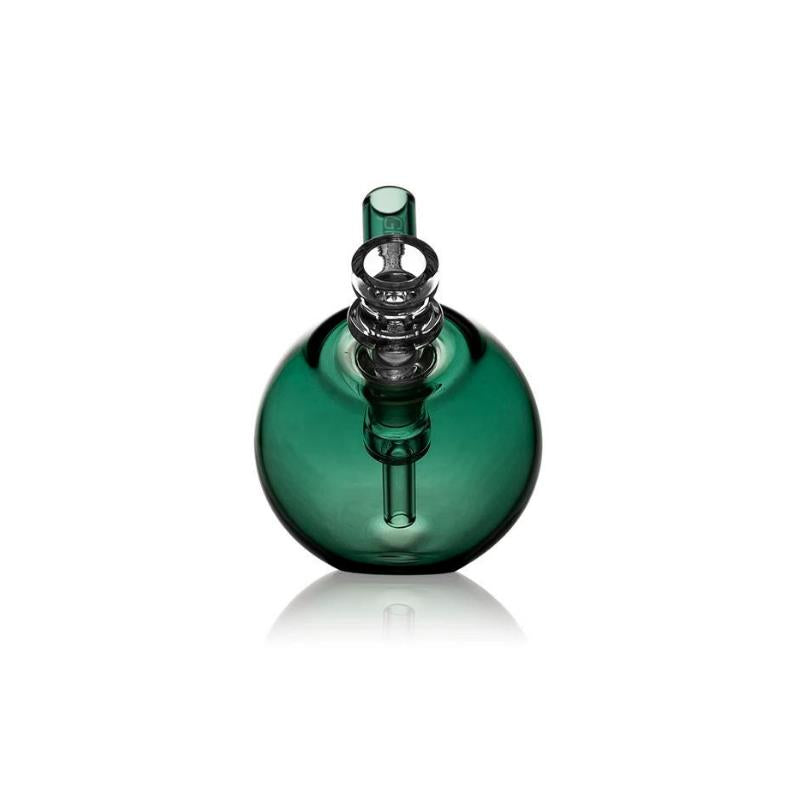 SPHERICAL POCKET BUBBLER LAKE GREEN GRAV