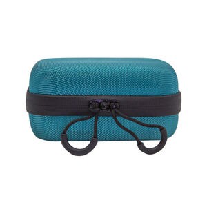 OZETA ESTUCHE MEDIANO CYAN