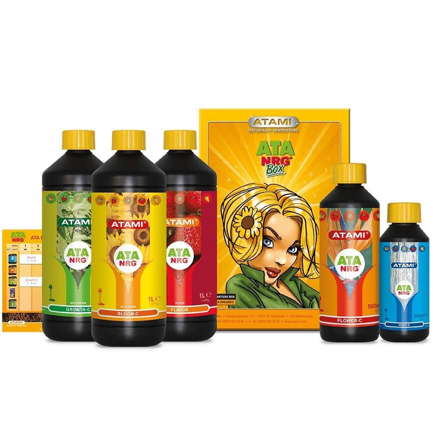 BOX ATA ORGANICS