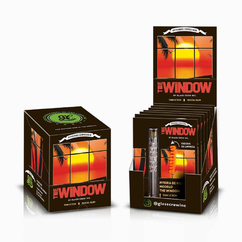 THE WINDOW PITEIRA 7UDS GLASS CREW