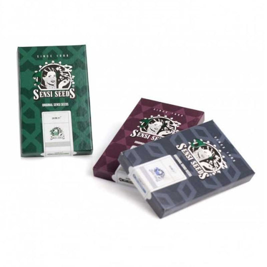 SENSI SEEDS BLUE BULLET AUTO 3UDS