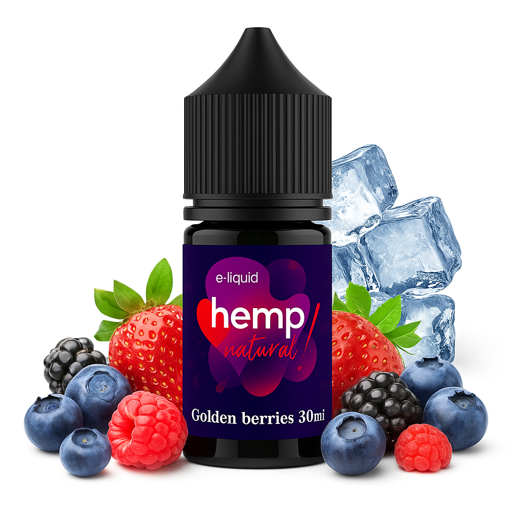 E-liquid - 30ml Natural Hemp