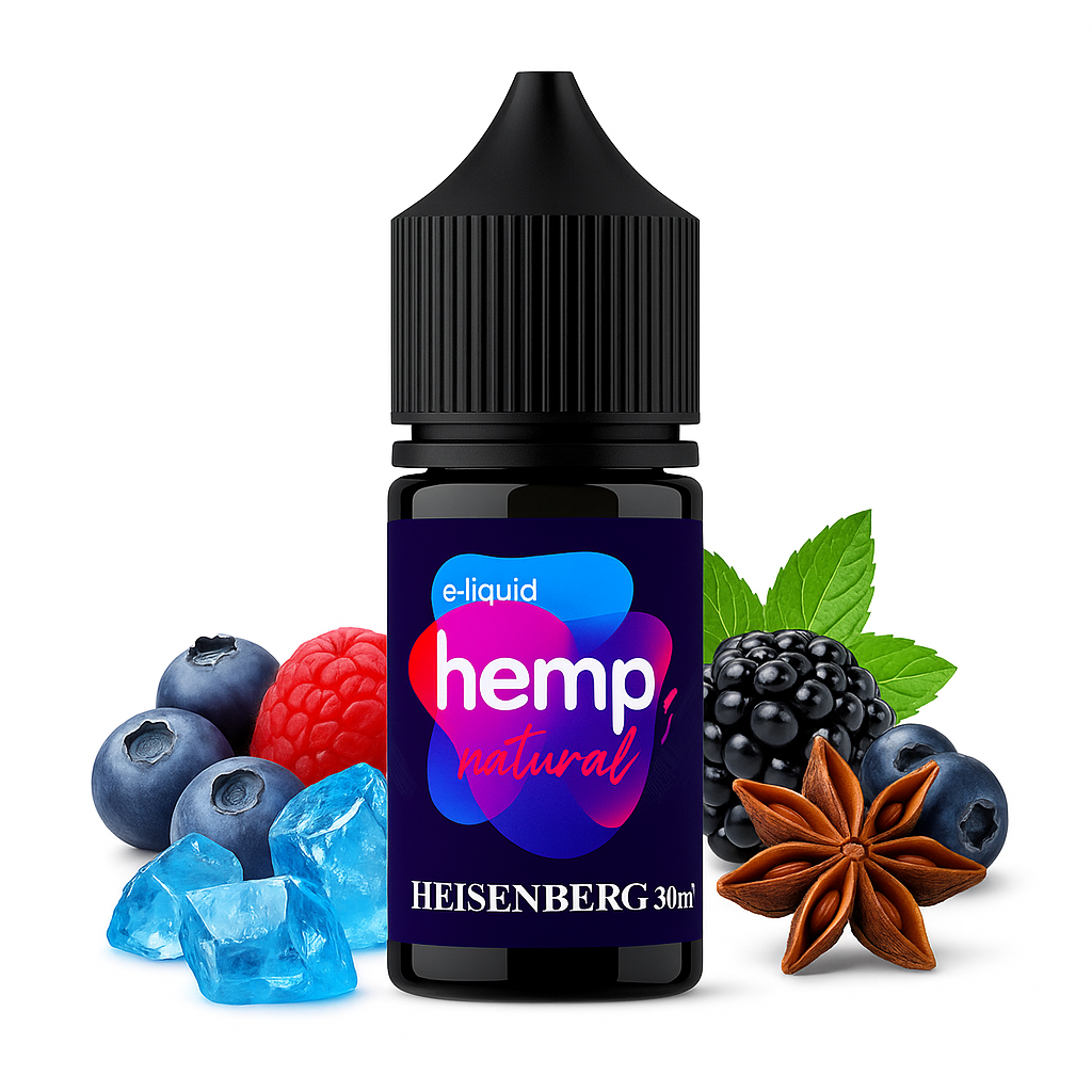 E-liquid - 30ml Natural Hemp