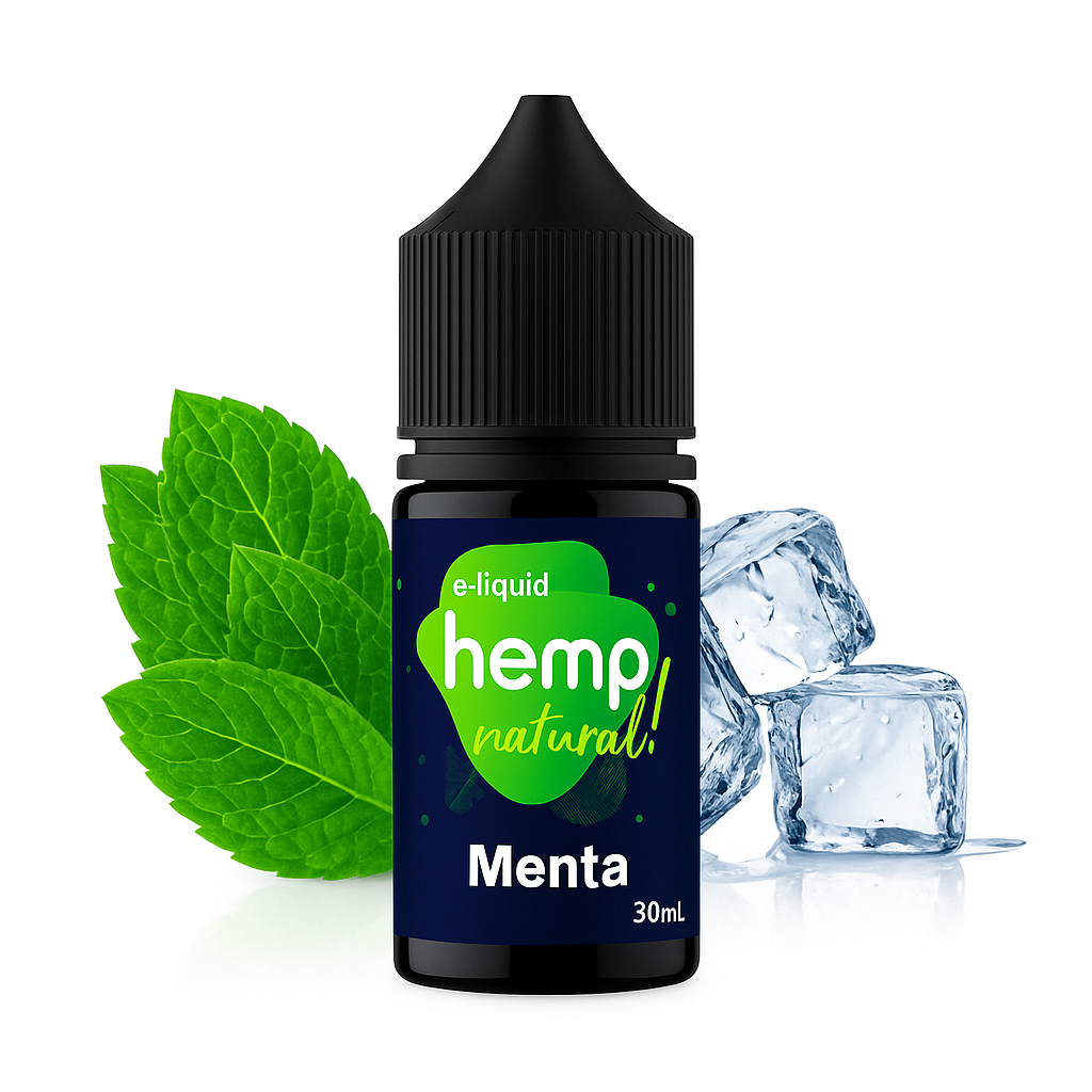 E-liquid - 30ml Natural Hemp