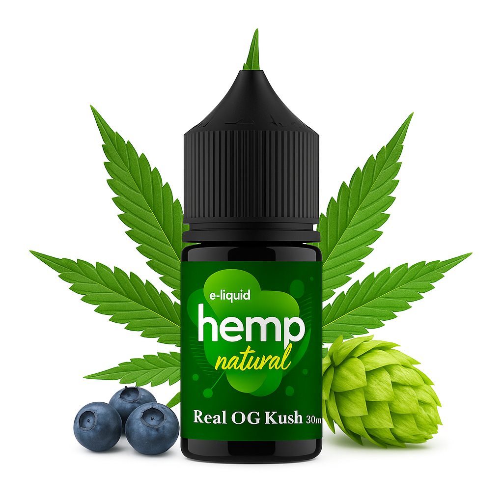 E-liquid - 30ml Natural Hemp