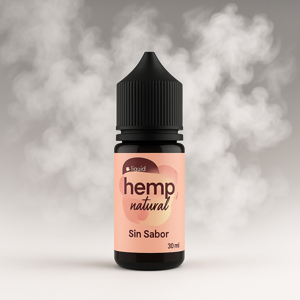 E-liquid - 30ml Natural Hemp