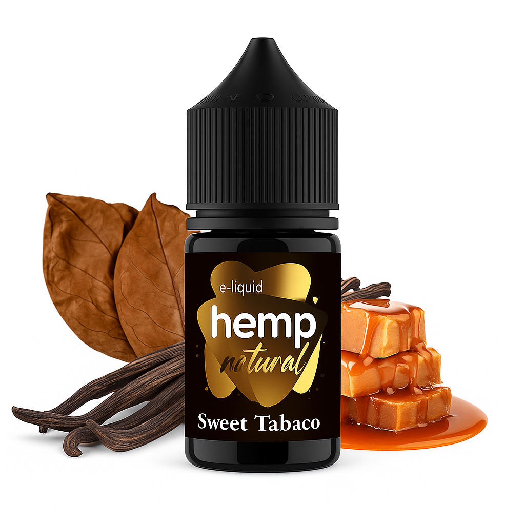 E-liquid - 30ml Natural Hemp