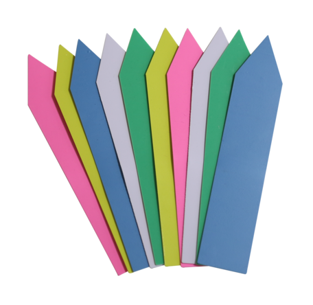 Etiqueta Picar Para Identificar plantas