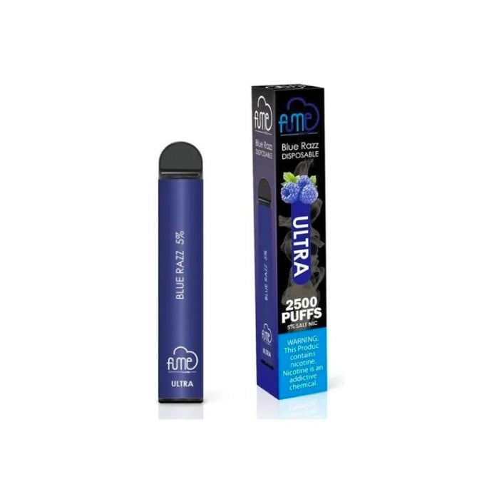 VAPO BLUE RAZZ SIN NICOTINA 1UDS FUME