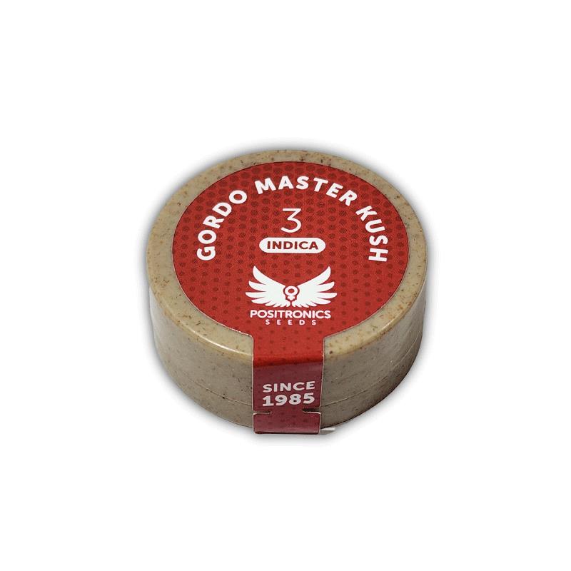 POSITRONICS GMK GORDO MASTER KUSH 3UDS