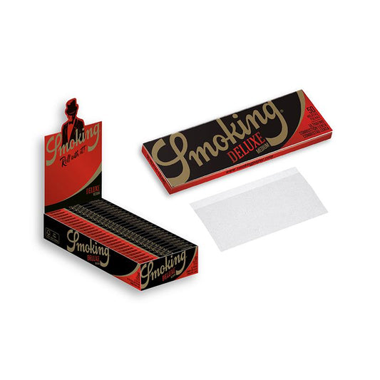 SMOKING PAPEL N9 DELUXE 1 1/4 25UDS