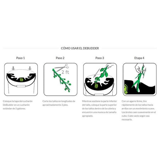 DEBUDDER EDGE PELADORA BORDE ORIGINAL 420
