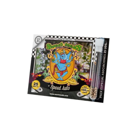 SWEET SEEDS + SPEED AUTO 25UDS