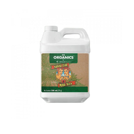 OG ORGANICS SENSI CAL MAG XTRA 250ML ADVANCED NUTR