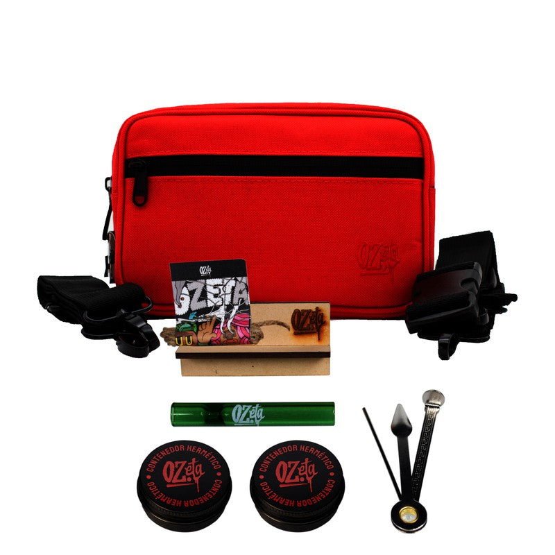OZETA CHESTBAG 4X4 RED CON CLAVE