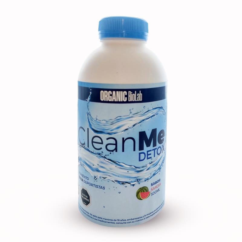 CLEANME DETOX SANDIA 500ML ORGANIC BIOLAB