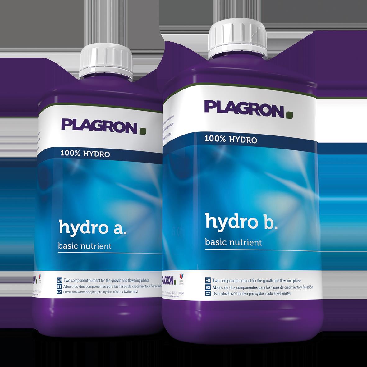 HYDRO A & B 1L PLAGRON