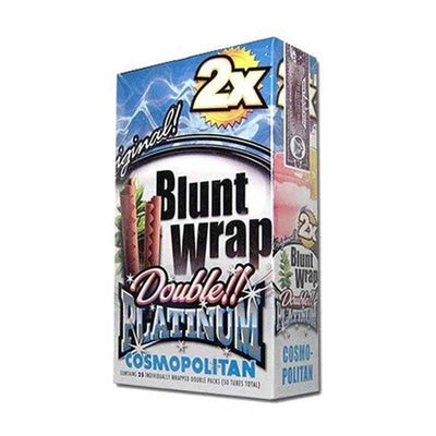 BLUNT WRAP PLATINUM COSMOPOLITAN 25UDS