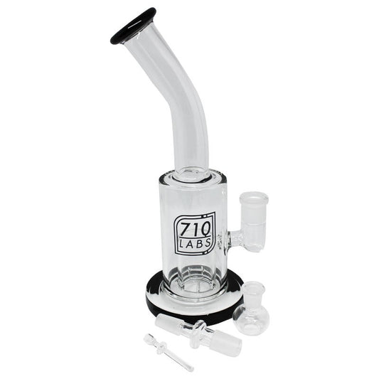 BONG PYREX BASE GRUESA 26CM DOMO EXT 710 LABS