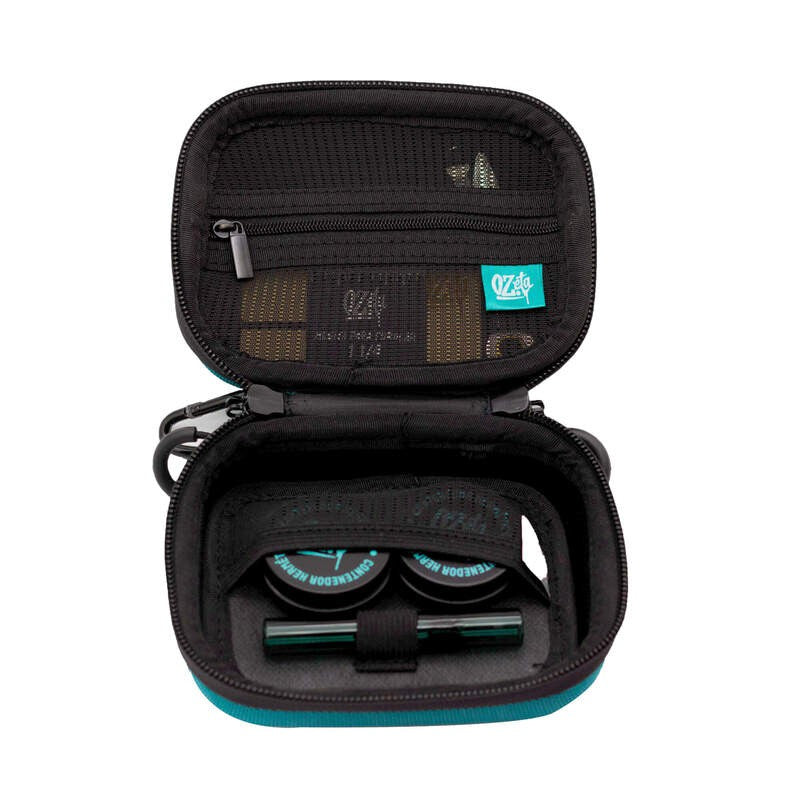 OZETA ESTUCHE MEDIANO CYAN