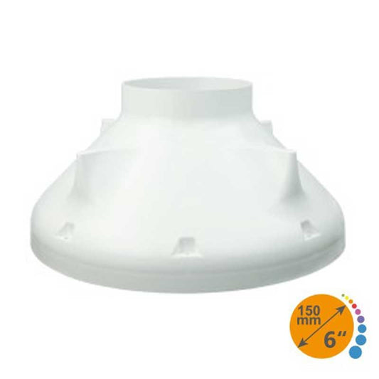 REPUESTO PIT 150MM FLANGE PRIMA KLIMA