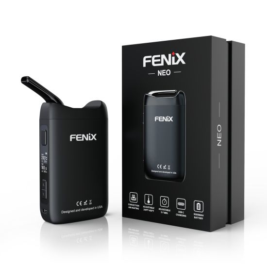 Vaporizador Fenix Neo -  3 en 1: Hierba Seca, Extractos y Aceites