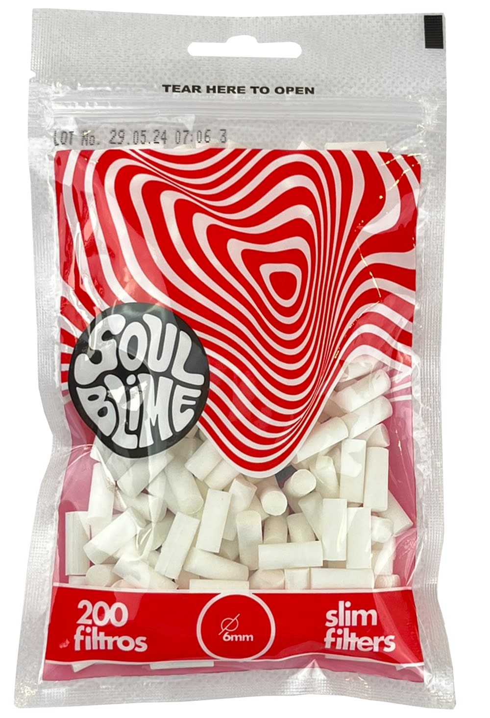 Filtro (Soulblime) 4 Sabores