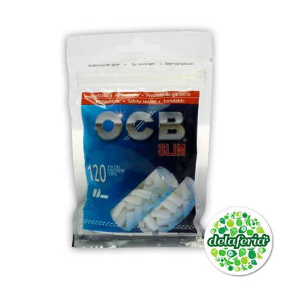 Filtros Slim 120 unidades OCB