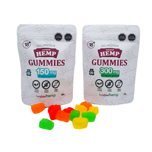 Gomitas Sabor a Frutas