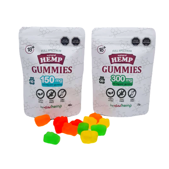 Gomitas Sabor a Frutas
