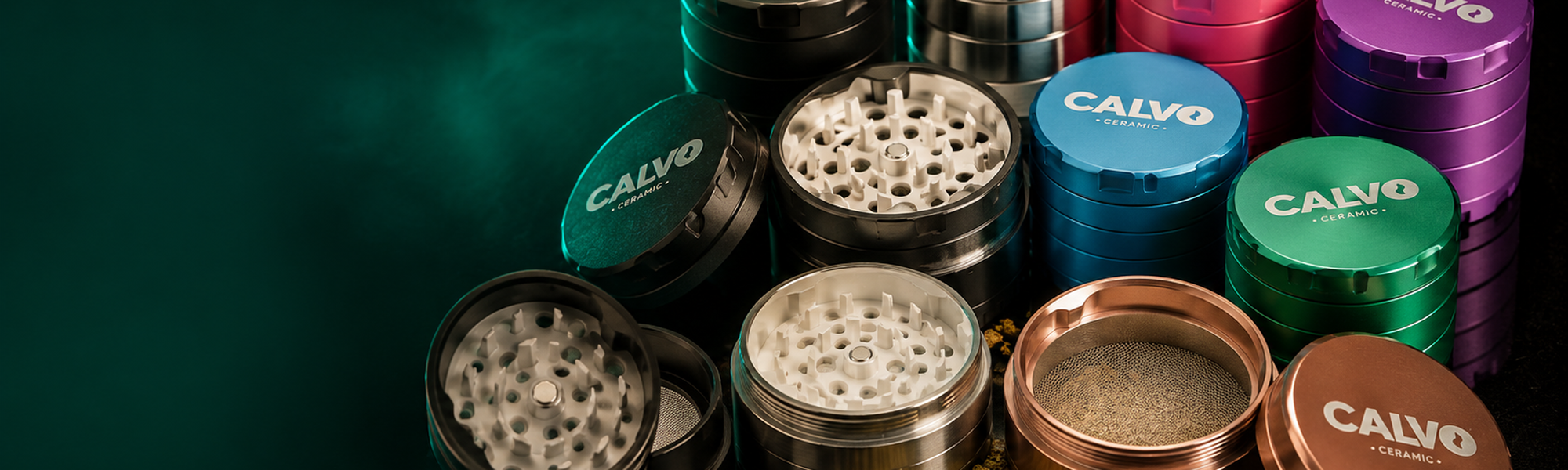 💎 Grinders Ceramic Calvo
