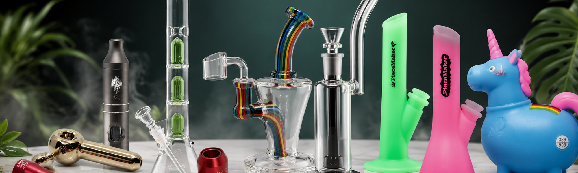 💎 Pipas & Bongs Premium