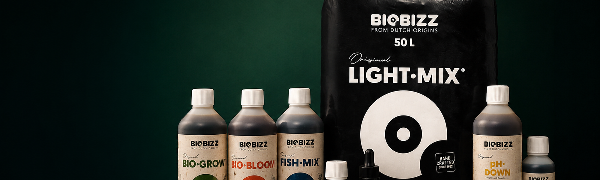 🌿 Sustrato BioBizz Light-Mix
